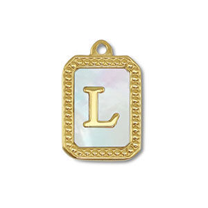 Letterbedel initial letter tag [+€8,95]